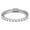 Silver, variant on 14 Carat Moissanite Diamond E Color VS1 Clarity Brilliant Cut 925 Sterling Silver Rose Gold Solitaire Women Valentines Day Gifts Tennis Bracelet