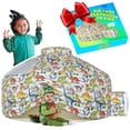 thumbnail image 1 of Carpa interior Skywin Jurassic Jungle para niños de 3 a 14 años, 1 of 7