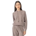 thumbnail image 1 of Suéter Quarry Regular Fit Tejido con Capucha para Mujer, 1 of 5