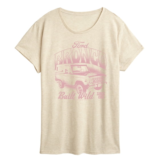 Ford - 1972 Ford Bronco - Women's Short Sleeve Graphic T-Shirt