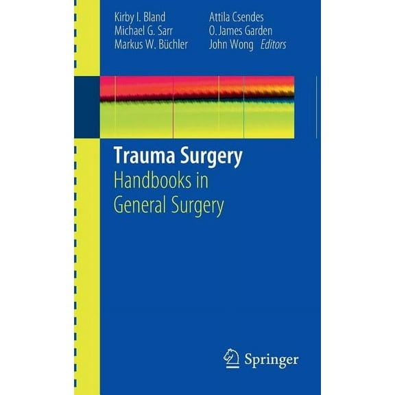 Trauma Surgery, (Paperback)