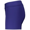 thumbnail image 3 of Holloway Sportswear L Womens PR Max Compression Shorts Purple (hlw) 221338, 3 of 7