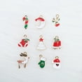 thumbnail image 5 of Mini Christmas Ornaments Hangs - Small Tree Resin Decorations Ideal for Holiday Unique Festive Hanging Décor for Homes Parties and Events, 5 of 8