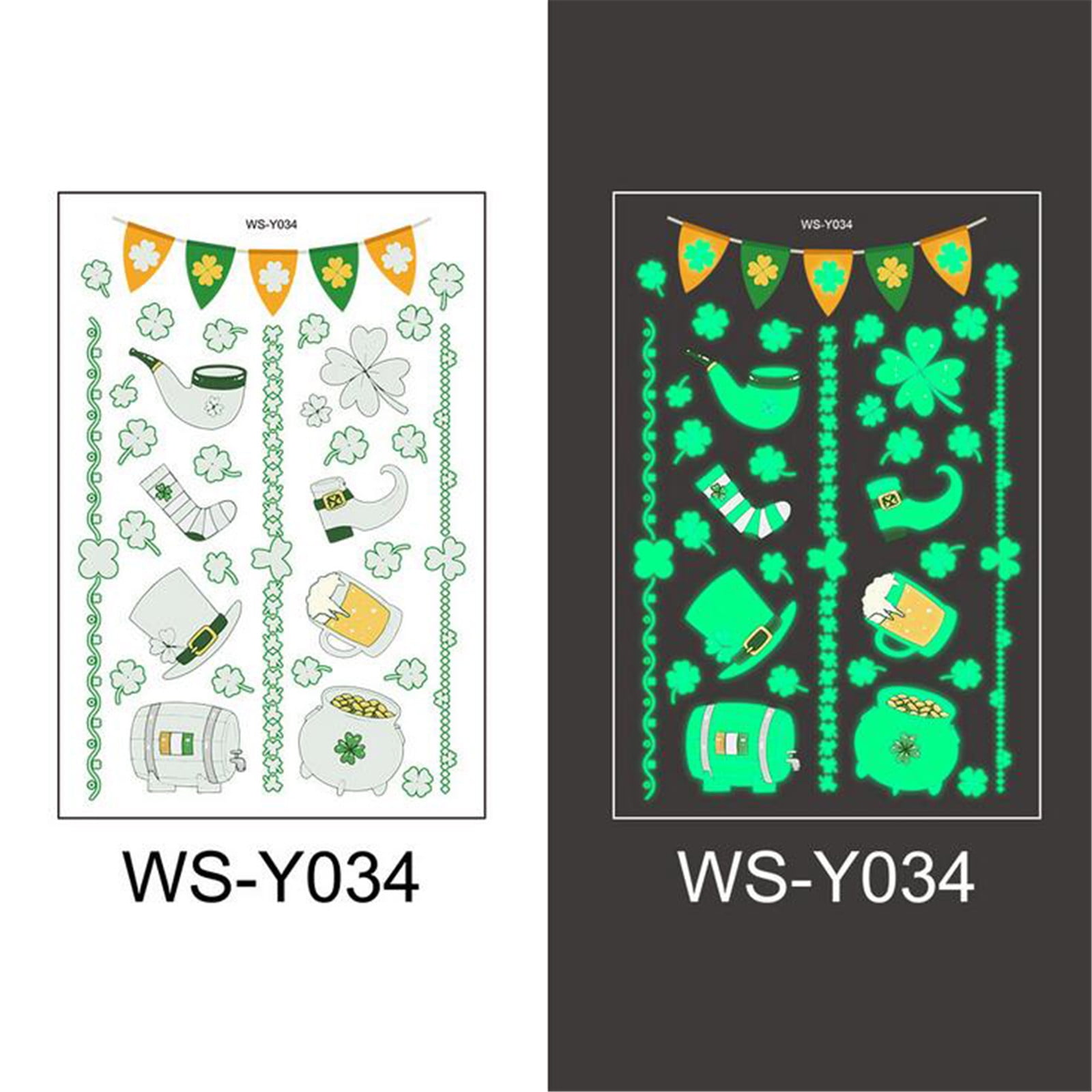 5-Pack Inner CircleSt | 30x20 CGSignLab Patricks Day Flag I Window Cling 5-Pack Inner CircleSt | 30x20 CGSignLab Patricks Day Flag I Window Cling