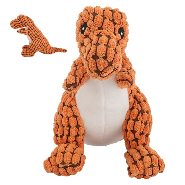 Juguete Interactivo Para Perros De Dinosaurio, Juguete Masticable Chirriante Para Perros Pequeños Y Medianos, Limpieza De Dientes, Mordeduras, Juguete Para Mascotas