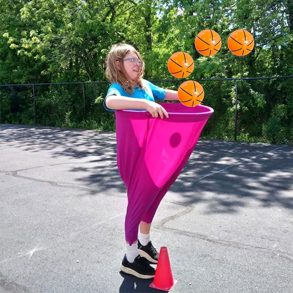 Granny Pants Yard Game Set Freaky Party Games Pants Lawn Games For Adults Sport Supplies (4set 20 balls)
