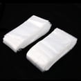 thumbnail image 4 of Almencla 500 Pcs / Pièce Sac Transparent Auto-Scellant Refermable 5 7-9 13cm 812cm, 4 of 8