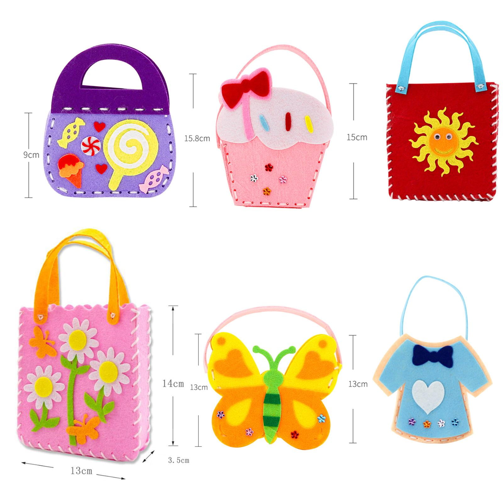 Kit de Costura Infantil con Tela No Tejida, Bolsa de Manualidades Creativas para Niños, Proyecto Educativo Hecho a Mano con Temática Musical, Regalo para El Desarrollo de La Motricidad Fina Kit de Costura Infantil con Tela No Tejida, Bolsa de Manualidades Creativas para Niños, Proyecto Educativo Hecho a Mano con Temática Musical, Regalo para El Desarrollo de La Motricidad Fina