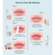 thumbnail image 2 of Lápiz delineador de labios Heart Percent Dote On Mood #16 Brick Rose, 2 of 9