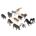 thumbnail image 3 of Lot 12pcs Zoo Animal Model Figure, 3 of 8
