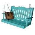 thumbnail image 1 of Recycled Plastic Poly Royal English Porch Swing, 1 of 29