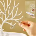 thumbnail image 4 of Soporte de joyería de asta, árbol de joyería decorativo, almacenamiento de collares, soporte de pulsera, diseño de árbol de asta de ciervo, pulsera, collar, organizador de joyas, soporte de, 4 of 7
