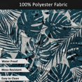 thumbnail image 5 of Vargottam Indoor/OutdoorTablecloth58x58 Inch SquareTablecloth with Umbrella Hole and Zip- Waterproof PatioTableCloths- TableCovers for Backyard RectangularTable- Teal Green, 5 of 5