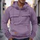 thumbnail image 1 of WILLBEST Sudaderas En Pareja Sudadera con Capucha Informal Otoño Invierno Chaqueta con Forro Cálido con Bolsillo Frontal para Uso Diario Al Aire Libre Mediana​​, 1 of 6