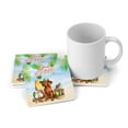 thumbnail image 3 of Vizsla Hello Summer with Sunglasses and Surfboard Tropical Vibes Set of 4 Stone Coasters Vizslas Dog Lover Gifts Idea 4x4in Absorbent Soapstone Coaster - 00007, 3 of 5