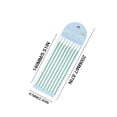 thumbnail image 3 of Wzzjkit Extremely Fine Notes Horizontal Lines Long Strips Stickers Student Book Notes Key Fluorescent Markers Stickers, 3 of 3