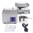 thumbnail image 3 of Commerical Automatic Oil Press Machine Peanut/Corn Oil Extractor 600W 110V USA, 3 of 17