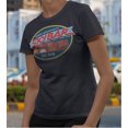 thumbnail image 5 of SkyBar® Candy Bar Flavors Graphic T-Shirt, Caramel Vanilla Peanut Fudge Retro Chocolate Tee, X-Large, 5 of 6