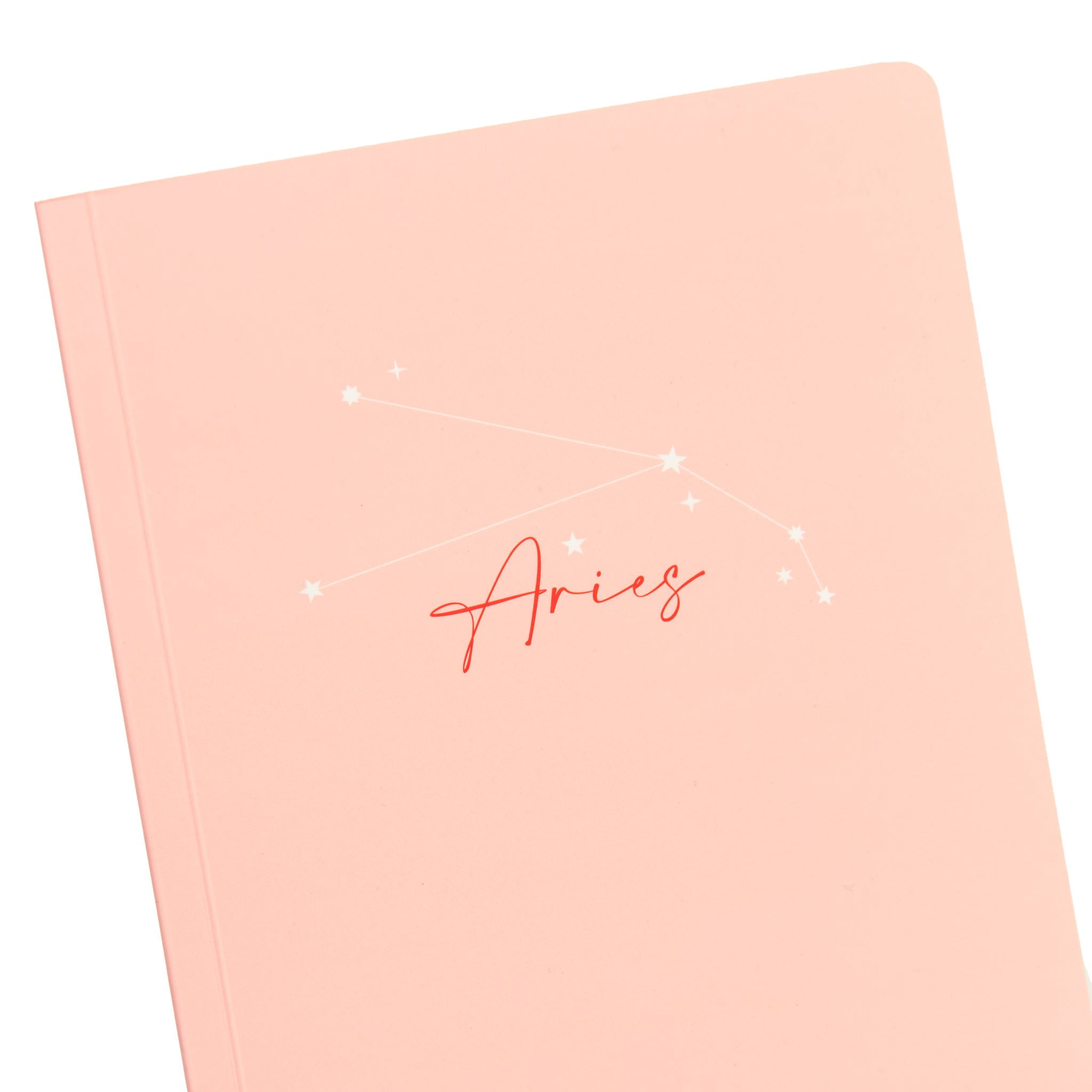 Gartner Studios Aries Astrology Casebound Flex Journal Set, 5.75x8.125, 96 Sheets