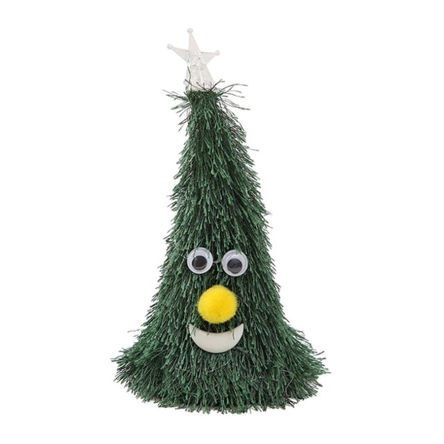 de Navidad/sombrero Vibrantes Eléctricos Musicales Que Brillan para La Fiesta Del Regalo de Los sacudiendo el árbol con Soledad sacudir el árbol de artesanía