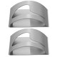 thumbnail image 5 of FELTECHELECTR 2 ganchos autoadhesivos para toallas de cocina, sin necesidad de taladrar, para baño., 5 of 6