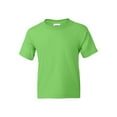 thumbnail image 2 of Gildan - DryBlend Youth T-Shirt - 8000B - Lime - Size: XS, 2 of 3
