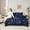 Navy, variant on Homewish Navy Mystic Astrology Twin Bedding Sets 7-Piece, Dreamy Starry Sky Bedding Comforter Set, Glitter Stars Print Reversible Sheet Sets, Super Cozy Room Decor