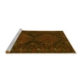 thumbnail image 2 of Ahgly Company Machine Washable Indoor Rectangle Persian Yellow Traditional Area Rugs, 2' x 3', 2 of 4