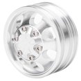 thumbnail image 4 of Hubcaps 16 inch Accurate in Size Convenient to Install and Disassemble 16inch Standard Steel Rims, for Truck Car Front Wheels Rims, 4 of 8