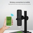 thumbnail image 2 of Riwesomey Microscopio Digital WiFi, lupa portátil para teléfono, tableta, ordenador, herramienta electrónica, tabletas lupas, 2 of 6
