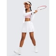 thumbnail image 2 of Falda Deportiva Plisada CRZ YOGA XS Blanca, 2 of 6