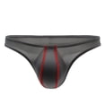 thumbnail image 3 of jobturf Thongs for Men Valentines Low Rise Stretchy Underwear Soft Comfy Lightweight Hipster Panties Moisture Wicking Breathable Briefs M-XXL, 3 of 4