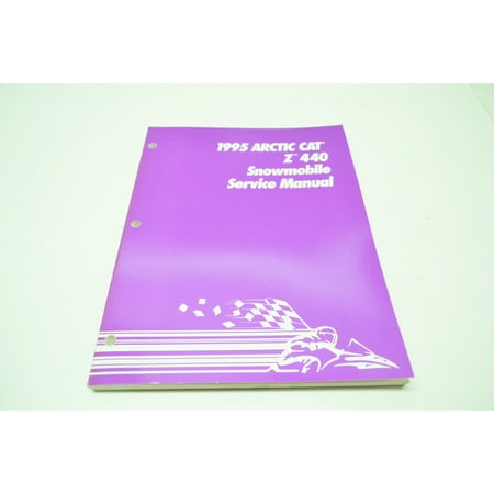 Car Service Manual - Arctic Cat 2255-130 1995 Z 440 Service Manual QTY 1