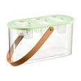 thumbnail image 1 of Colaxi Hydroponic Grower Box 6 Holes Sturdy for Planting Plants and Vegetables Green, 1 of 8