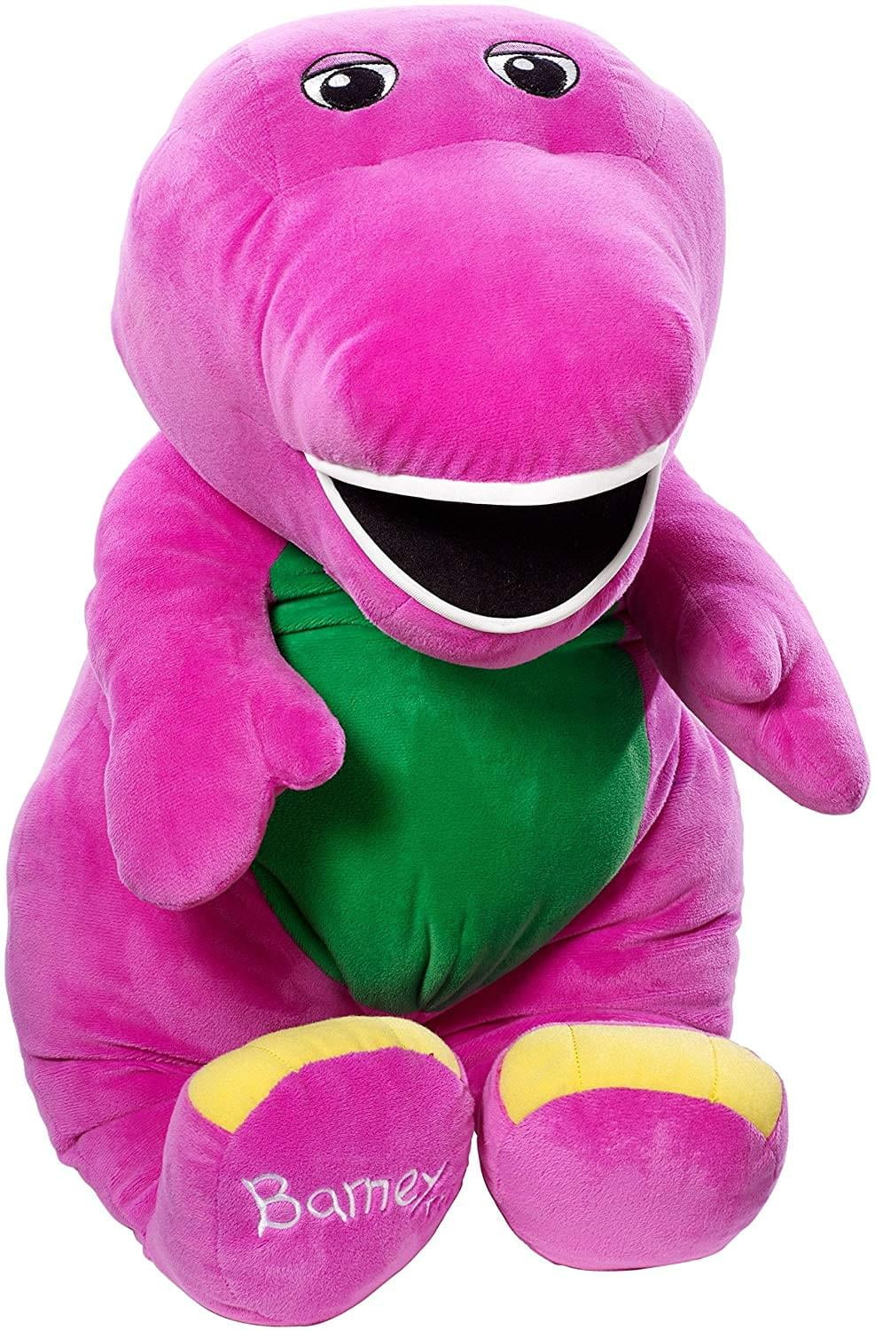 talking barney doll