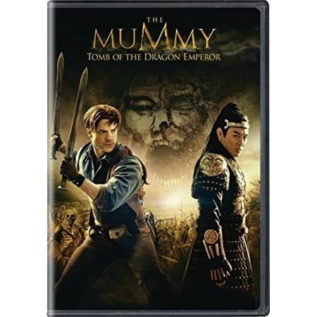 The Mummy: Tomb of the Dragon Emperor (DVD) Universal Studios Action & Adventure