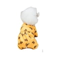 thumbnail image 4 of 2022 Cute Bear Warm Full Belly Four Legs Cotton-padded Cloth Printed Dog Autumn And Winter New Clothes yellow S, 4 of 6
