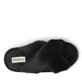 thumbnail image 5 of Dearfoams Women's Jessica Furry Crossband Slide Slipper, 5 of 6