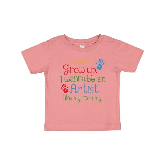 Inktastic Artist Like Mommy Boys or Girls Baby T-Shirt