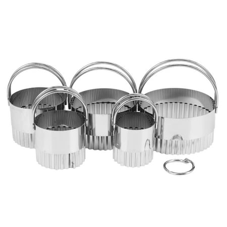 

-Piece Wave-Shaped Cake Mold All Stainless Steel Cake Mold