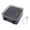 Glossy Black Color, variant on Suodoka Stereo Speaker with Water Ripple Light and Time Display Retro Record Player BT Speaker for Bedroom Studio Glossy Black Color Premium Audio[cite: 1]
