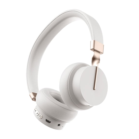 USB C Headphones with Mic and Volume Control, Over Ear Stereo Headsets for iPhone 15 16 Pro, Wired Foldable Headphones for Smartphones Chromebook Laptop Tablets Travel