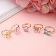 thumbnail image 2 of European Retro Punk Wolf Men's Trend Line Ring For Unique Style And Fashion Statement 36PCS, 2 of 6