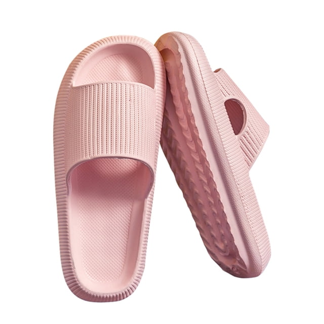 Zapatos Ducha Parejas Frescas Elástico para Rosa Naranja