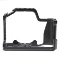 thumbnail image 1 of Camera Cage Aluminum Alloy Video Cage Replacement for Canon M5 M50 M50II Mirrorless Camera with Cold Shoe Mount 1/4 Inch & 3/8 Inch Screw Holes, 1 of 4