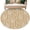 Brown, variant on Cream Botanical Entryway Rug 2x3 Area Rug Washable Indoor Doormat Small Bathroom Rugs Non-Slip Low Pile Accent Throw Rugs Spring Summer Chic Wildflowers Floor Carpet for Kitchen Bedroom Entrance