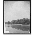 thumbnail image 2 of Historic Framed Print, [The Lake, Roger Williams Park, Providence, Rhode Island] - 3, 17-7/8" x 21-7/8", 2 of 9
