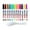 #B, variant on 8-Color Magic Water Pen (Floating Drawing Kit), 8 Floating Ink Markers Create Magical Watercolor Effects Without Brushes, Water Painting Pen Magical Watercolor(#A), By Meiiso