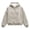 Brown, variant on Pet Pouch Hoodies Sweatshirt for Women Leopard Print Pet Carrier Sweatshirt with Cute Dog Pocket Drawstring Casual Streetwear Top L