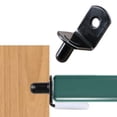 thumbnail image 4 of Shelf Pins L Shaped Shelf Support, Cabinet Shelf Holder Bracket for Kitchen (Black Pp), By TINGXIN, 4 of 5